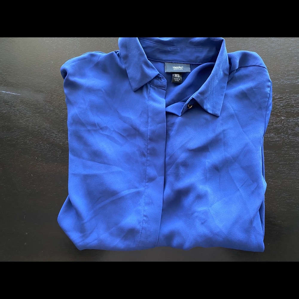 Blue blouse